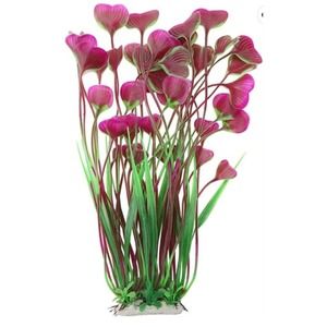 4/$20 Artificial Water Plant Aquarium Plastic Ornament Underwater Fish hideaway